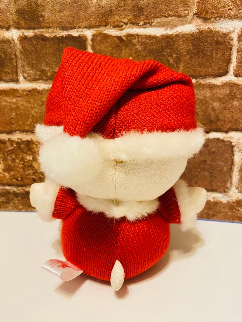 激レア❗️30周年限定品❗️ハローキティ スウェード調ぬいぐるみ！平成レトロ