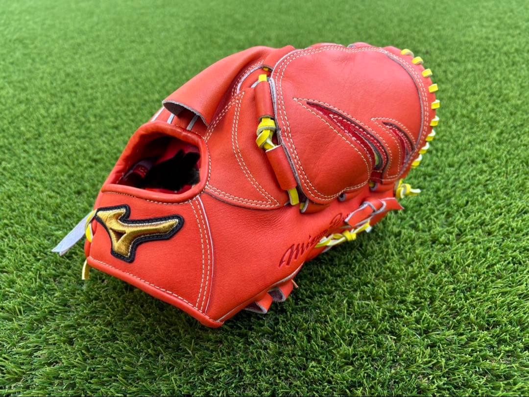 ミズノプロ　硬式用グラブ