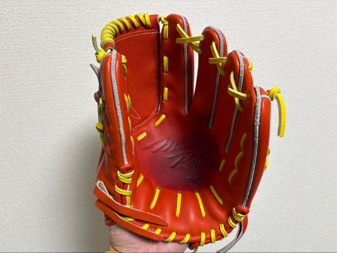 ミズノプロ　硬式用グラブ