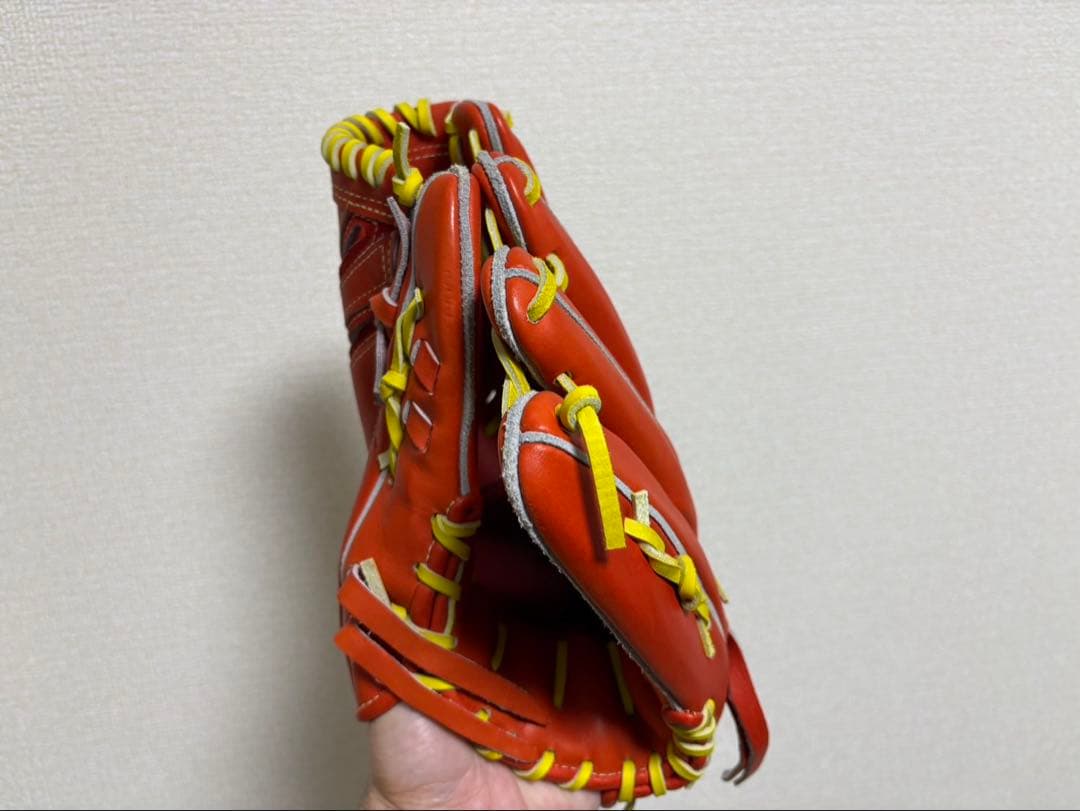 ミズノプロ　硬式用グラブ