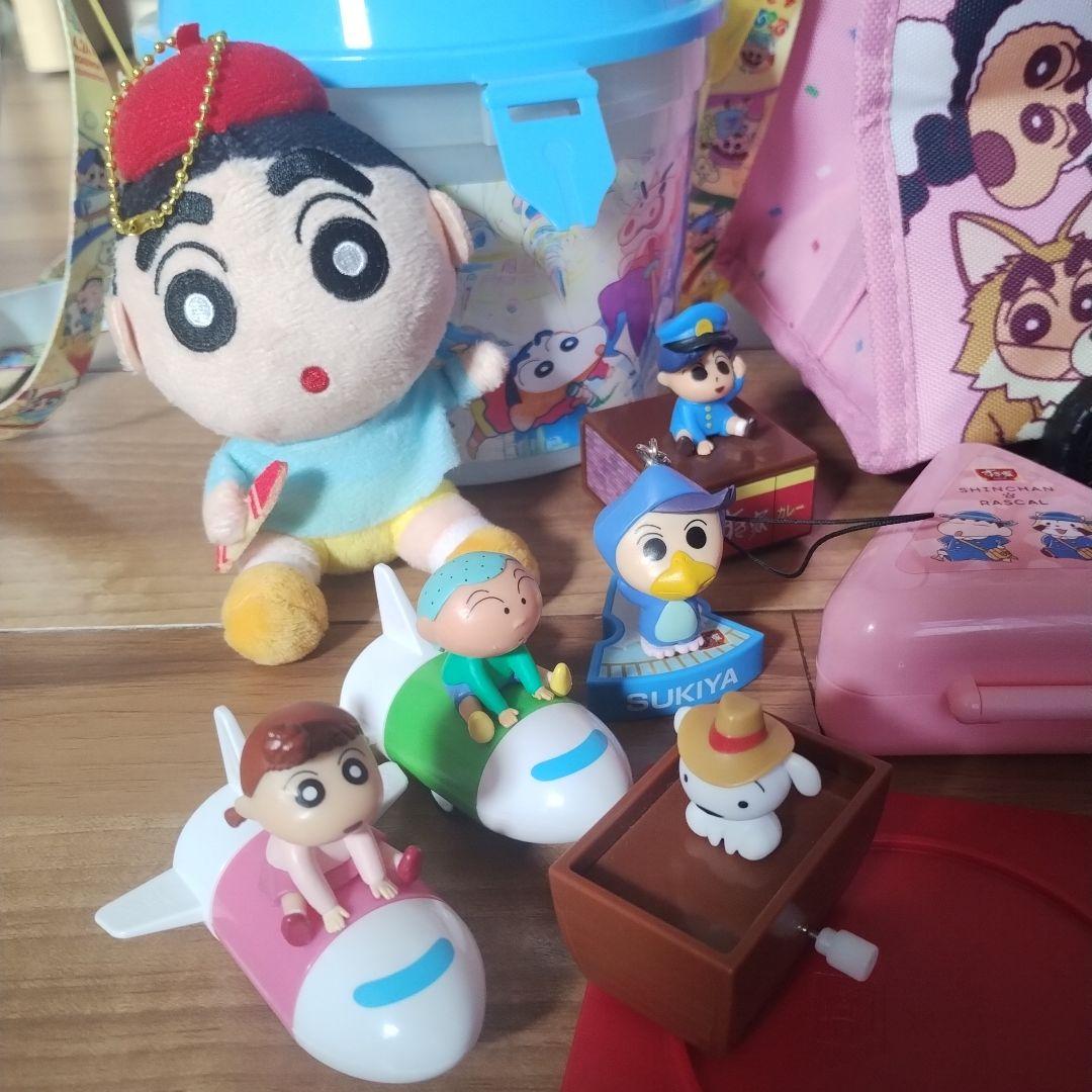 クレヨンしんちゃんグッズまとめ売り