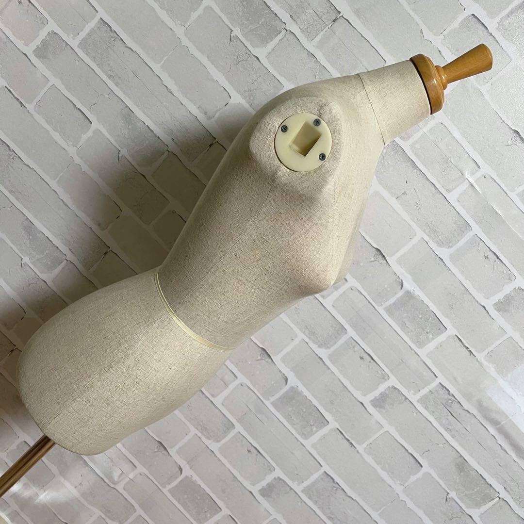 トルソー マネキン レディース 洋裁用 可動式アーム 高さ調整可能 撮影 着付け