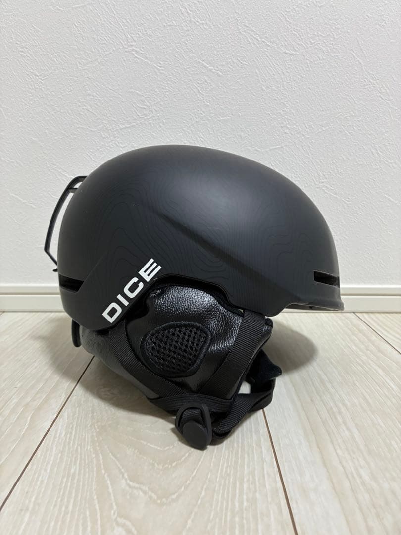 DICE (ダイス) D8 軽量スキー スノーボード ヘルメットM54-58cm