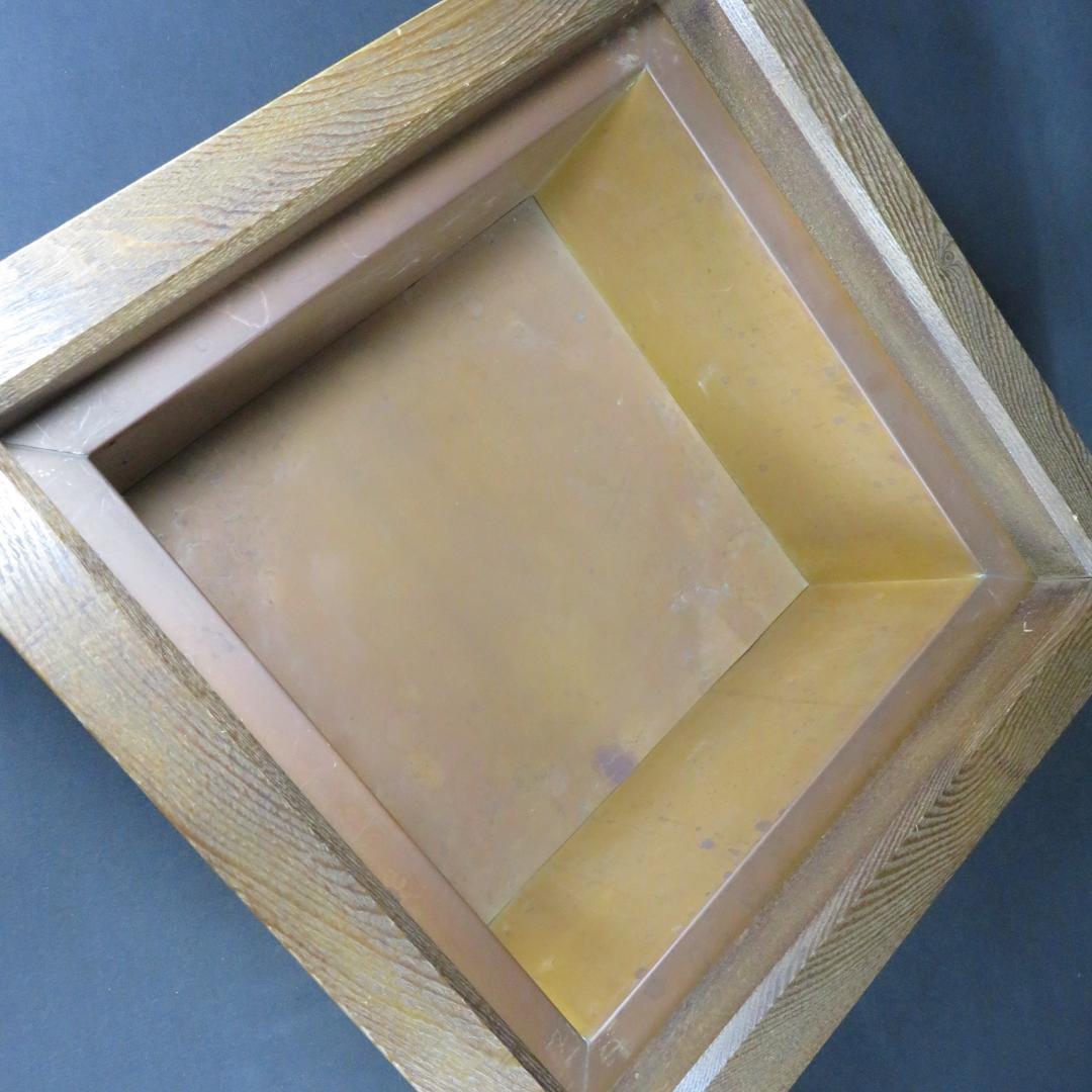 置炉 火鉢 角火鉢 茶道具 茶器 囲炉裏 火鉢 手あぶり