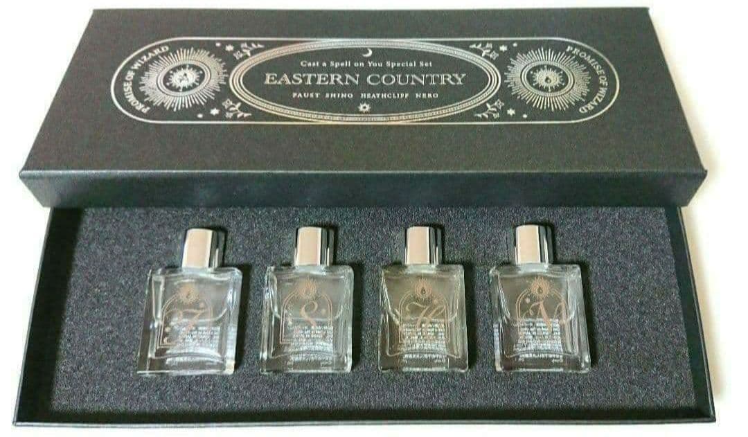 魔法使いの約束 まほやく 香水 オードトワレ 東の国 ファウストシノネロヒース
