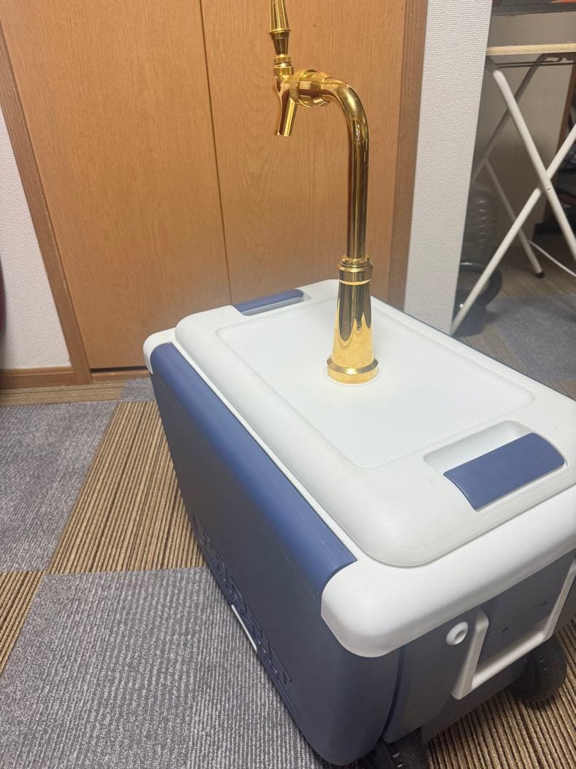 氷冷式生 生ビールサーバー クーラーボックス ビールサーバー　BBQ