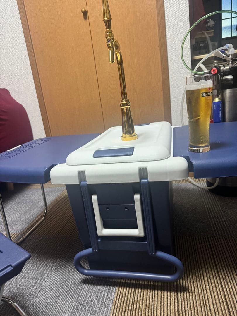 氷冷式生 生ビールサーバー クーラーボックス ビールサーバー　BBQ