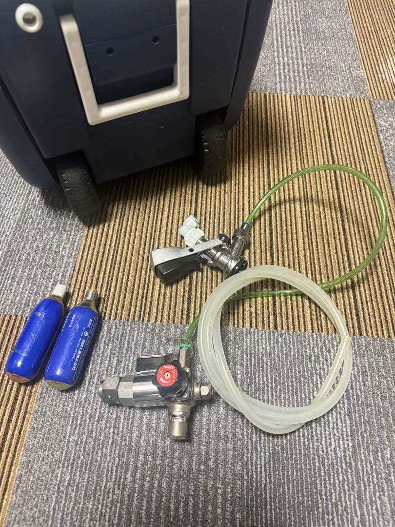 氷冷式生 生ビールサーバー クーラーボックス ビールサーバー　BBQ