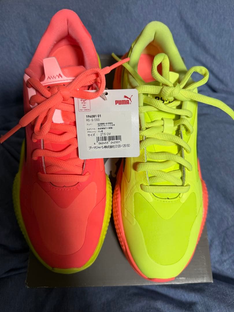 プーマ　Puma RS-G OSG シューズ 27.5cm ゴルフシューズ