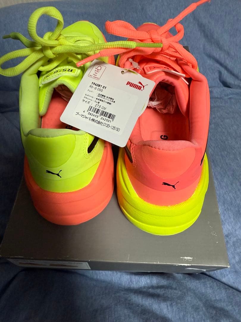 プーマ　Puma RS-G OSG シューズ 27.5cm ゴルフシューズ