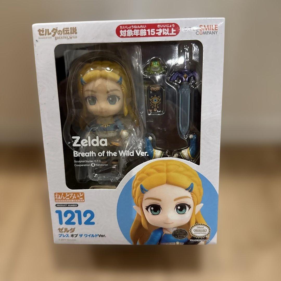ゼルダ ブレス オブ ザ ワイルド Ver. ねんどろいど1212