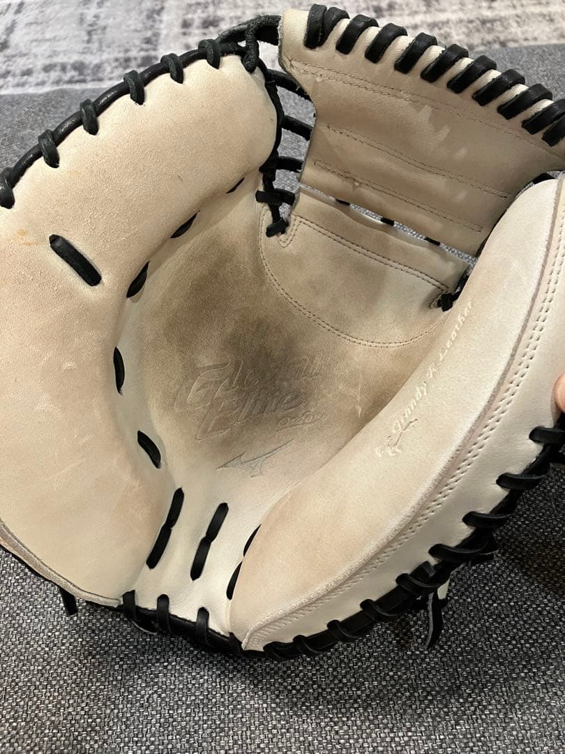 ミズノ GlobalElite　オーダーモデル 左投げ軟式用　キャッチャーミット