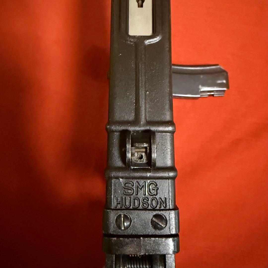 ハドソン　Vz61 サブマシンガン HUDSON 木製グリップ