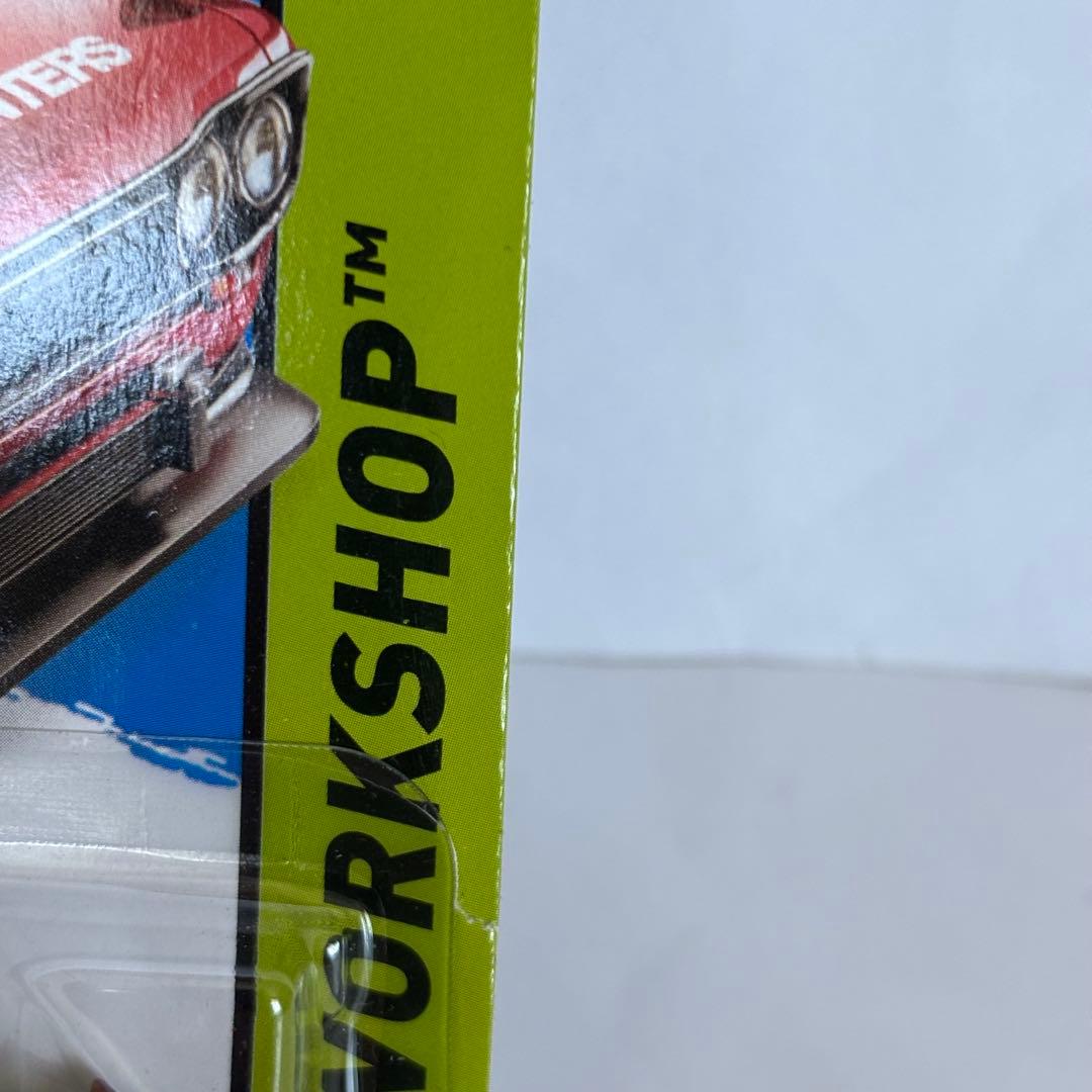 ホットウィール ブルーバード510ワゴン