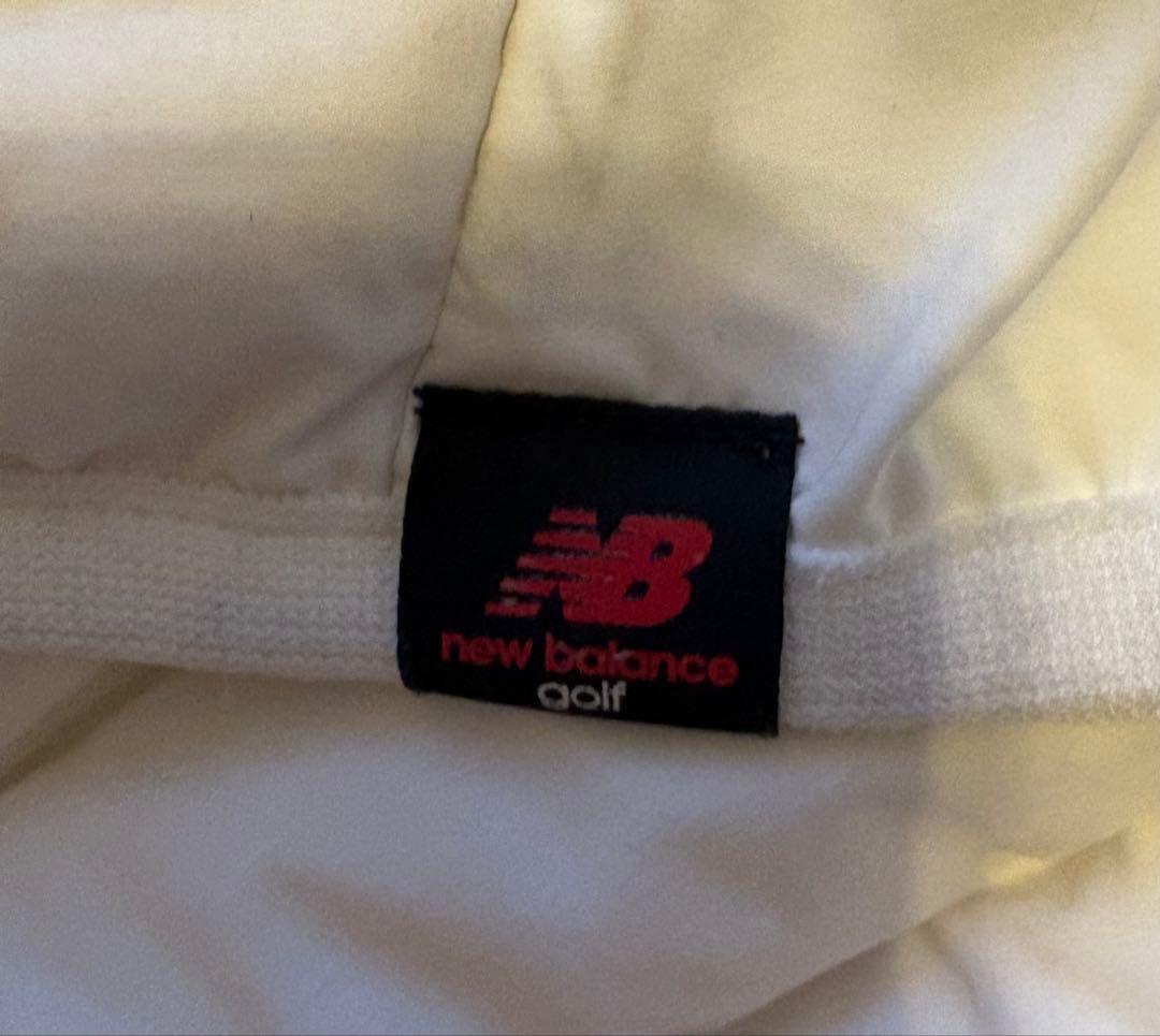 New Balance ゴルフダウンジャケット　白
