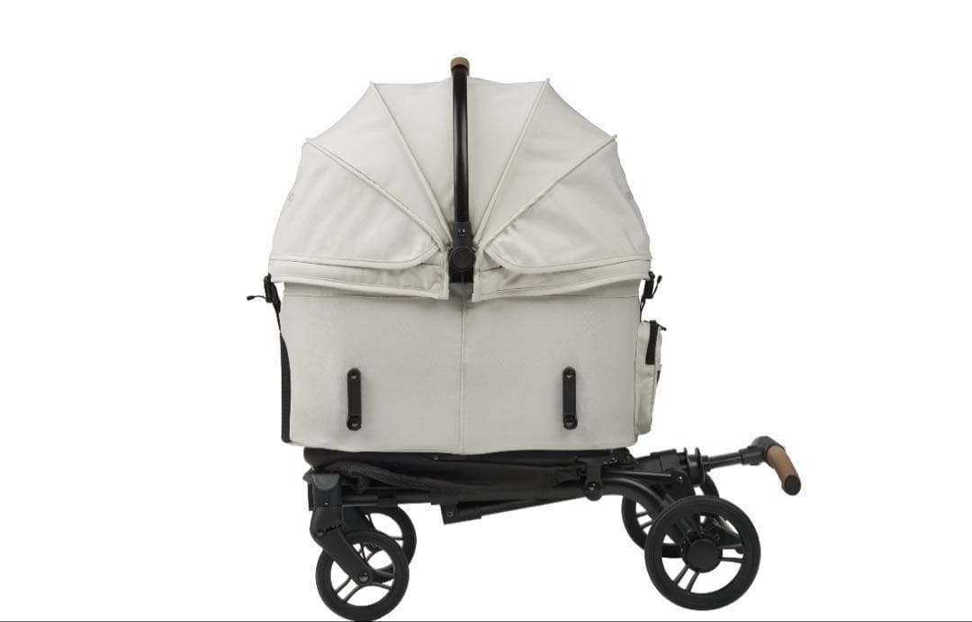 【特価】新品未使用エアバギー ウィズ エックス パールホワイト