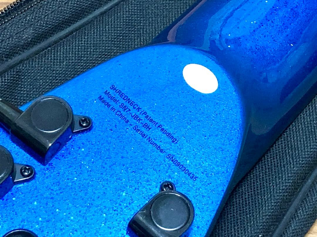 希少!! SHRED NECK Jason Becker Model