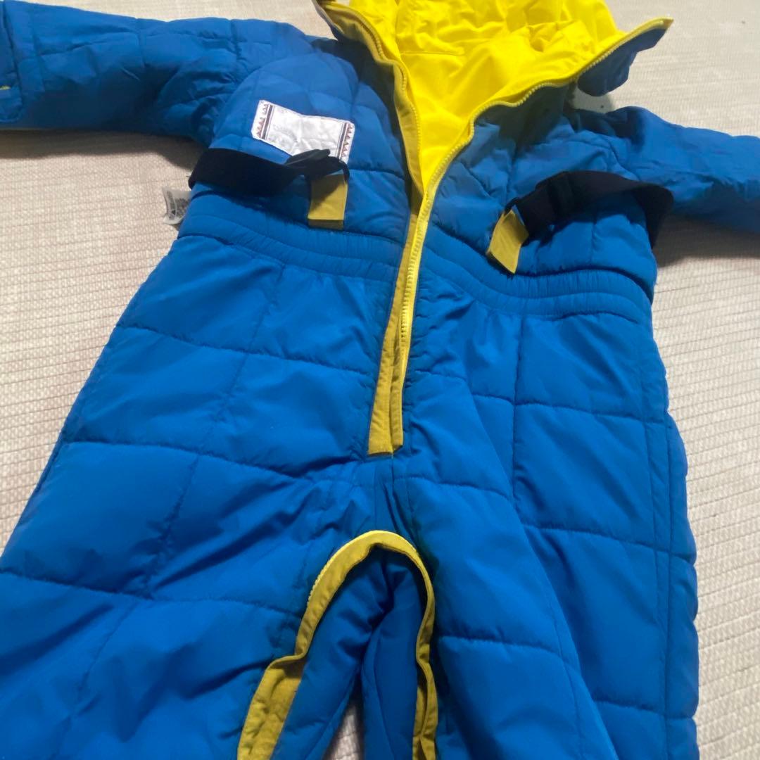 モンベル　スノーウェア　100