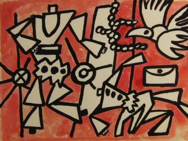 FERNAND LEGER、海外版超希少レゾネ、新品額装付