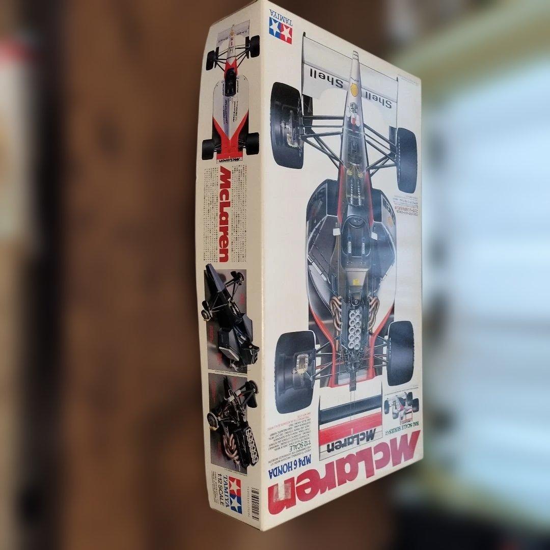 McLaren MP4/6 HONDA　TAMIYA 1/12 SCALE