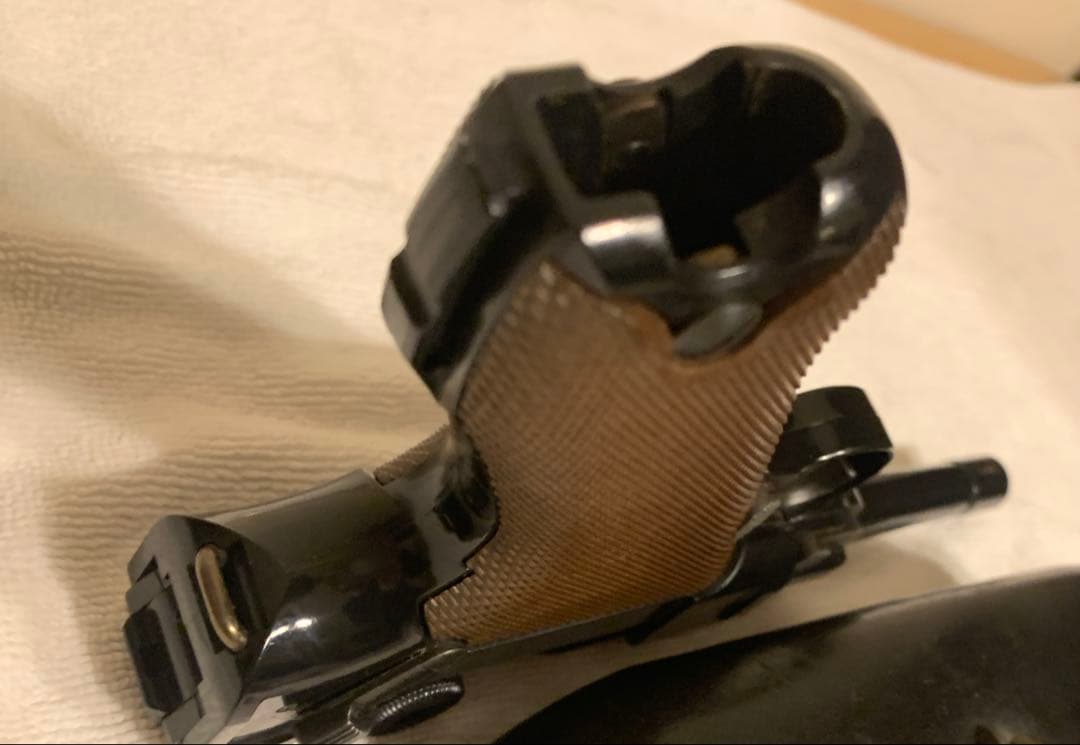 MGC ルガーp08 レトロビンテージ 要整備 予備マガジンつき