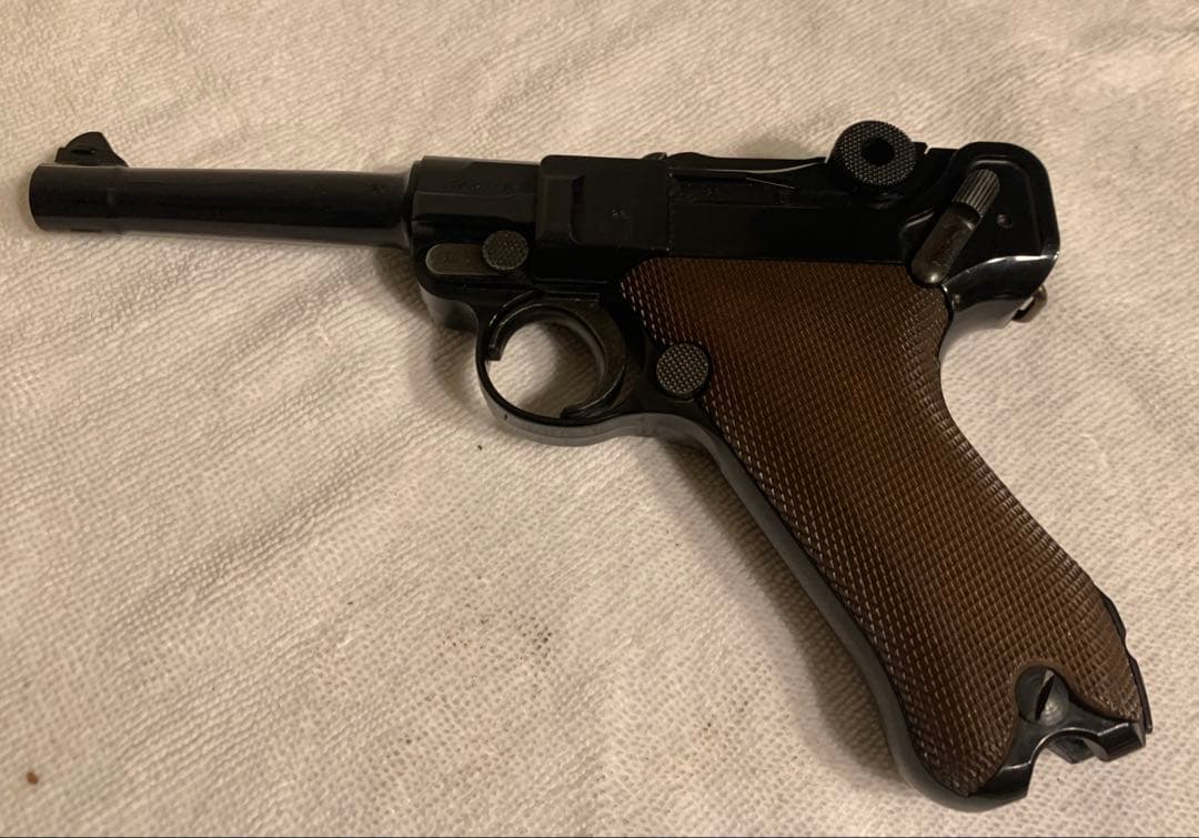 MGC ルガーp08 レトロビンテージ 要整備 予備マガジンつき