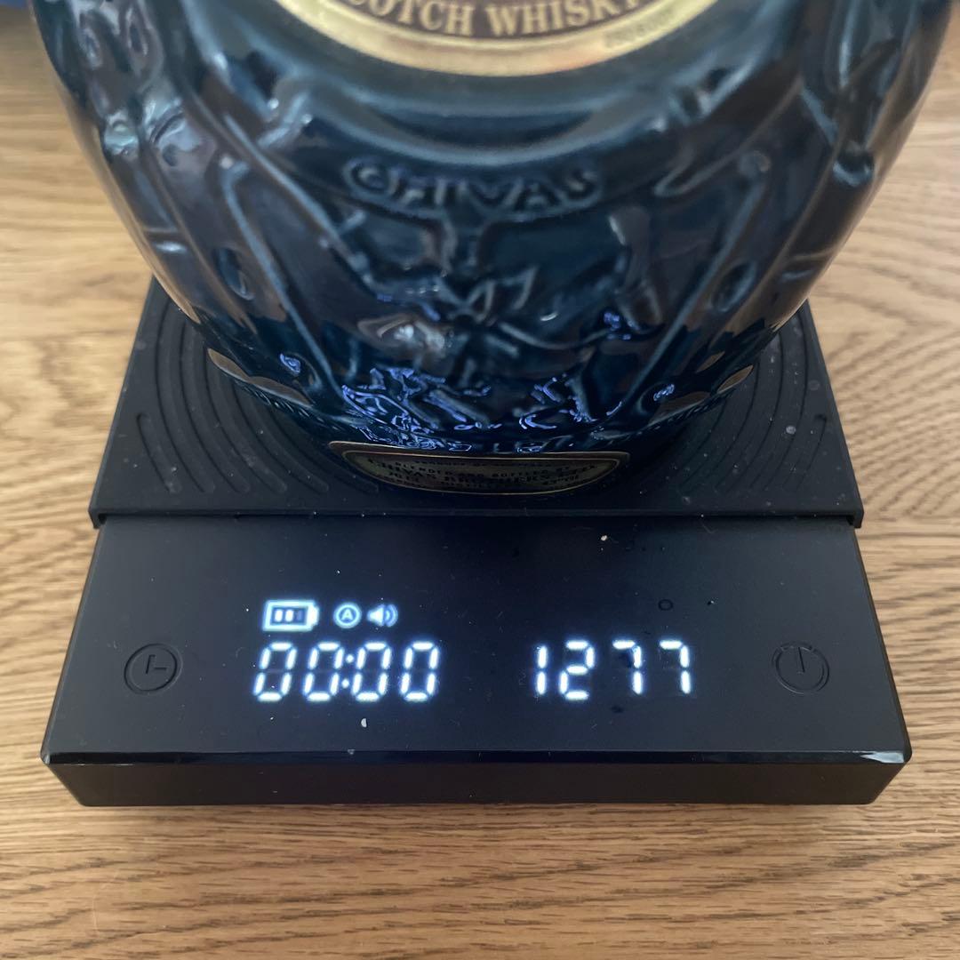 【未開封】 Salute 21年 ロイヤルサルートウイスキー 7325