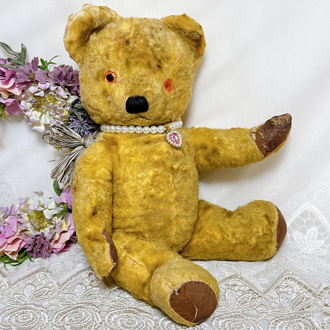 ❤️Chad Valleyベア❤️ 1950's アンティークベア　テディベア