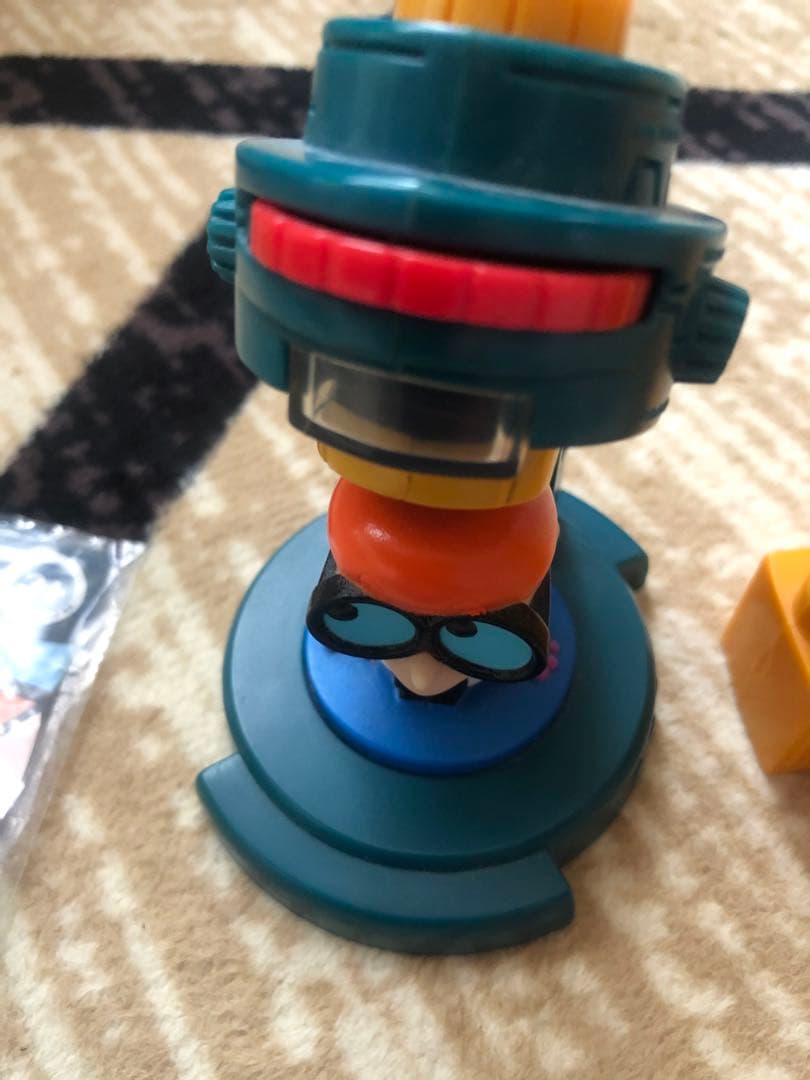 デクスターズラボ　フィギュア　まとめ売り