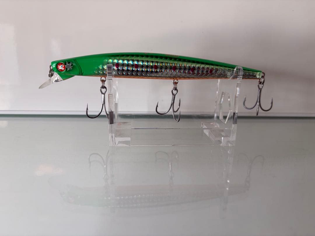 ブルーブルー、メガバス、アイマ廃盤復刻、ヒフミ希少、サーフルアーセット、応募券