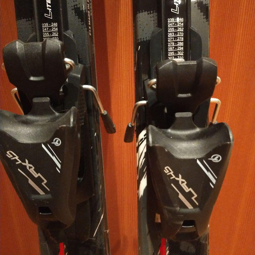 ２回使用HANSON SPYDER 子供用スキー板 130cmハンソンスパイダー