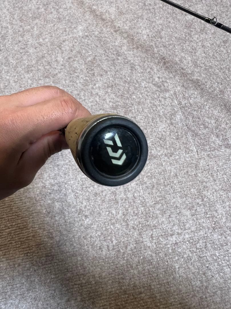 ダイワ　19ブラックレーベル　BLX LG 661ML+RB