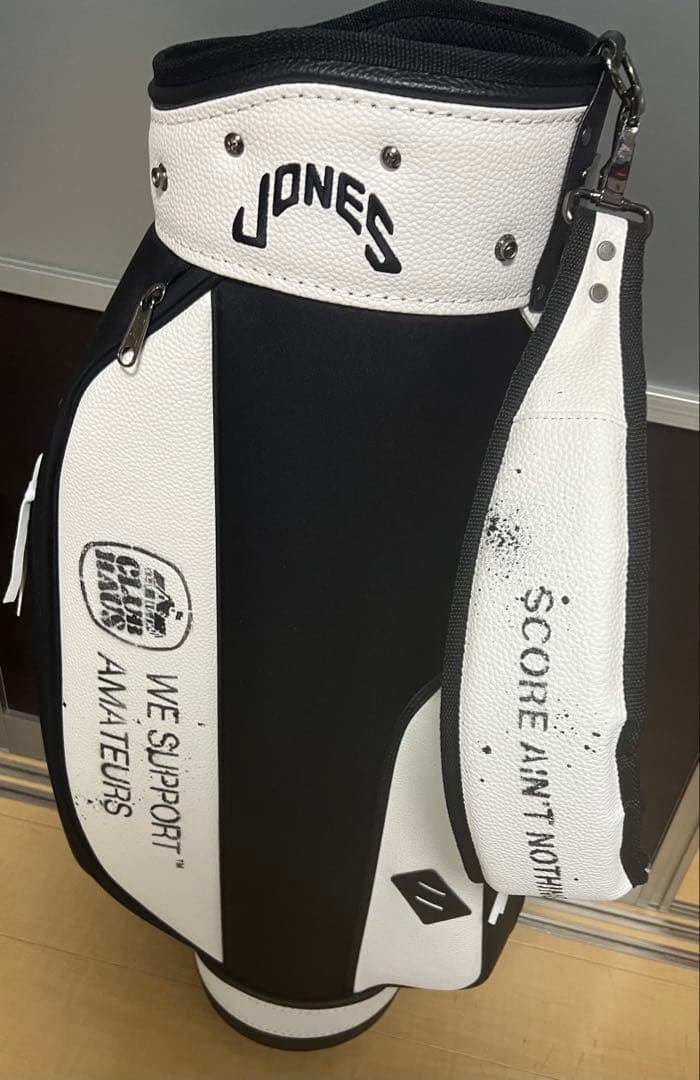 clubhaus× × JONES キャディバッグ　ステンシルカスタム　1点物
