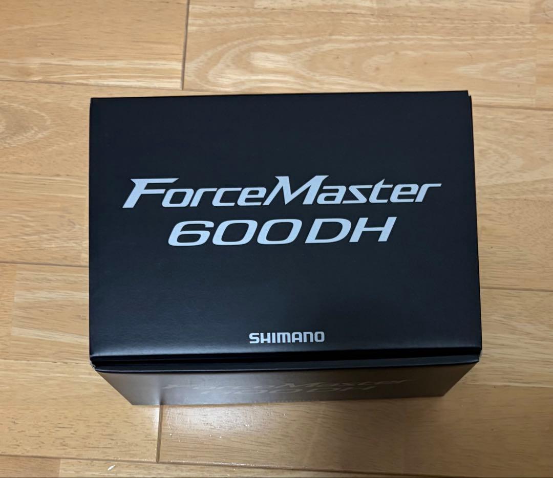 23フォースマスター600DH SHIMANO シマノ 電動リール