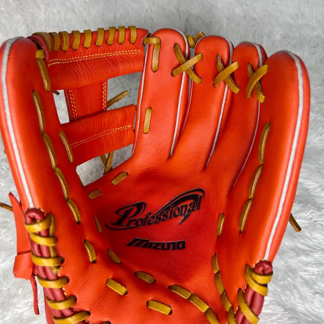 MIZUNO Professional 軟式 内野手用 Hウェブ グローブ