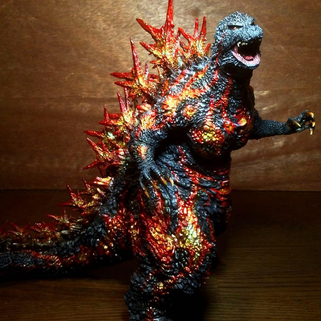 ゴジラ-1.0 バーニングカラー！