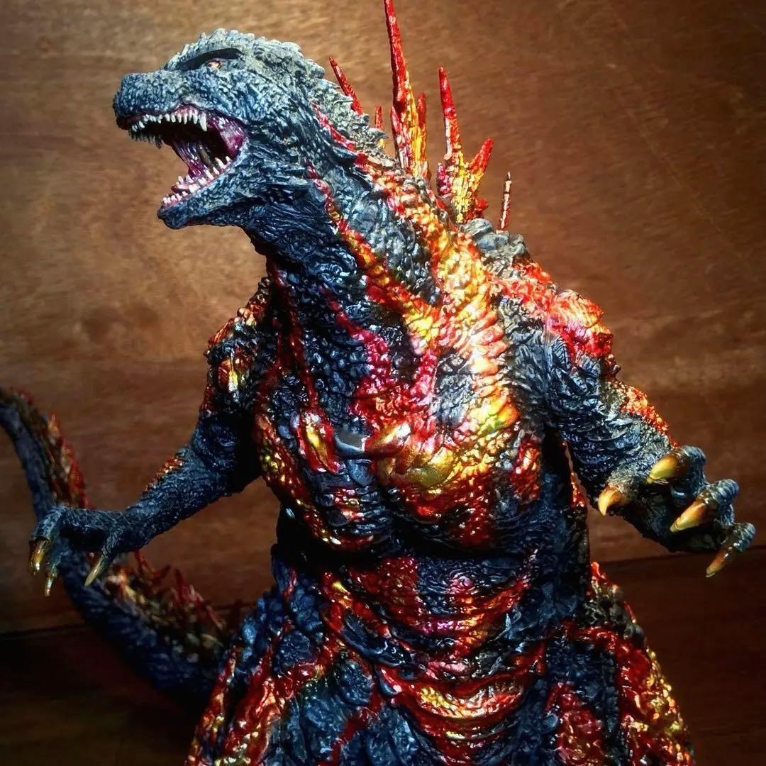 ゴジラ-1.0 バーニングカラー！