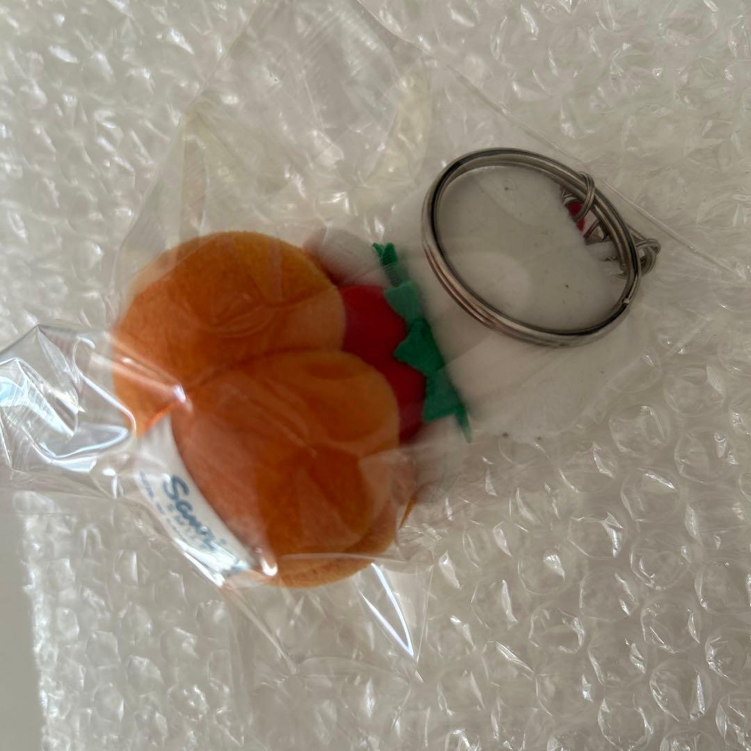 キティ　かぼちゃ　ハロウィン　マスコット　キーホルダー