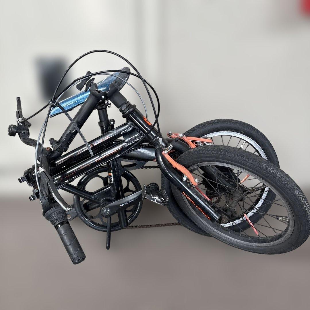引き取り限定　ドッペルギャンガーDOPPELGANGER 折りたたみ自転車 16
