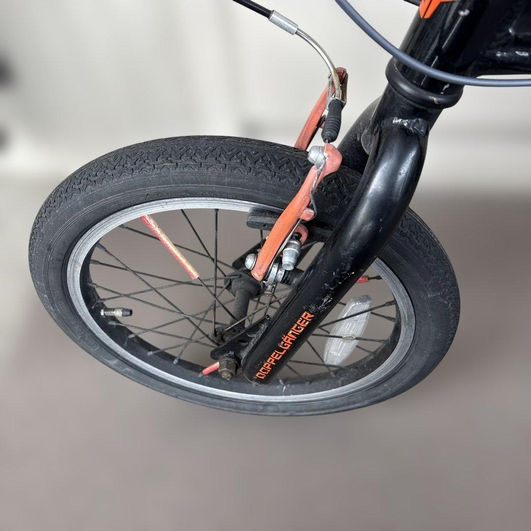 引き取り限定　ドッペルギャンガーDOPPELGANGER 折りたたみ自転車 16