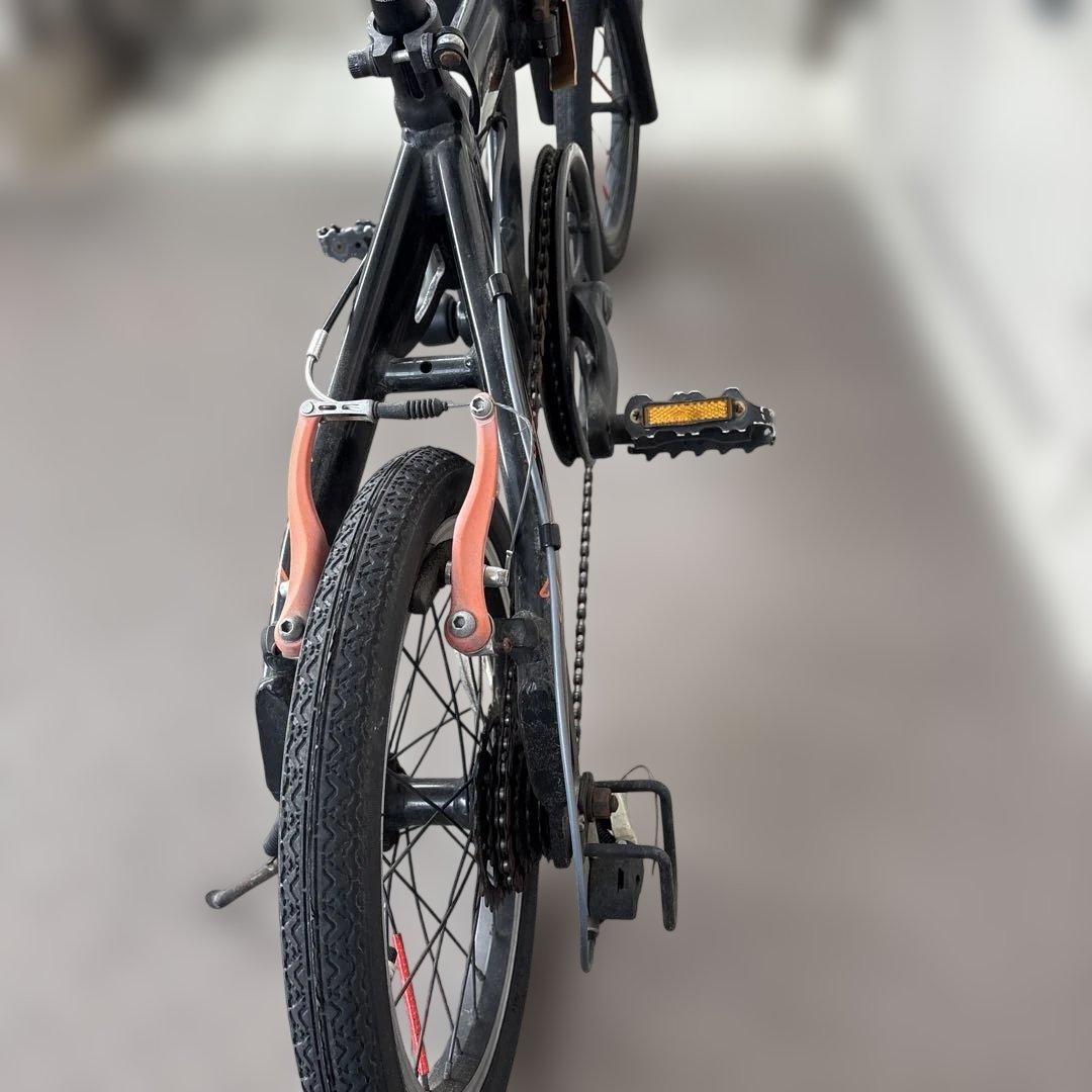 引き取り限定　ドッペルギャンガーDOPPELGANGER 折りたたみ自転車 16