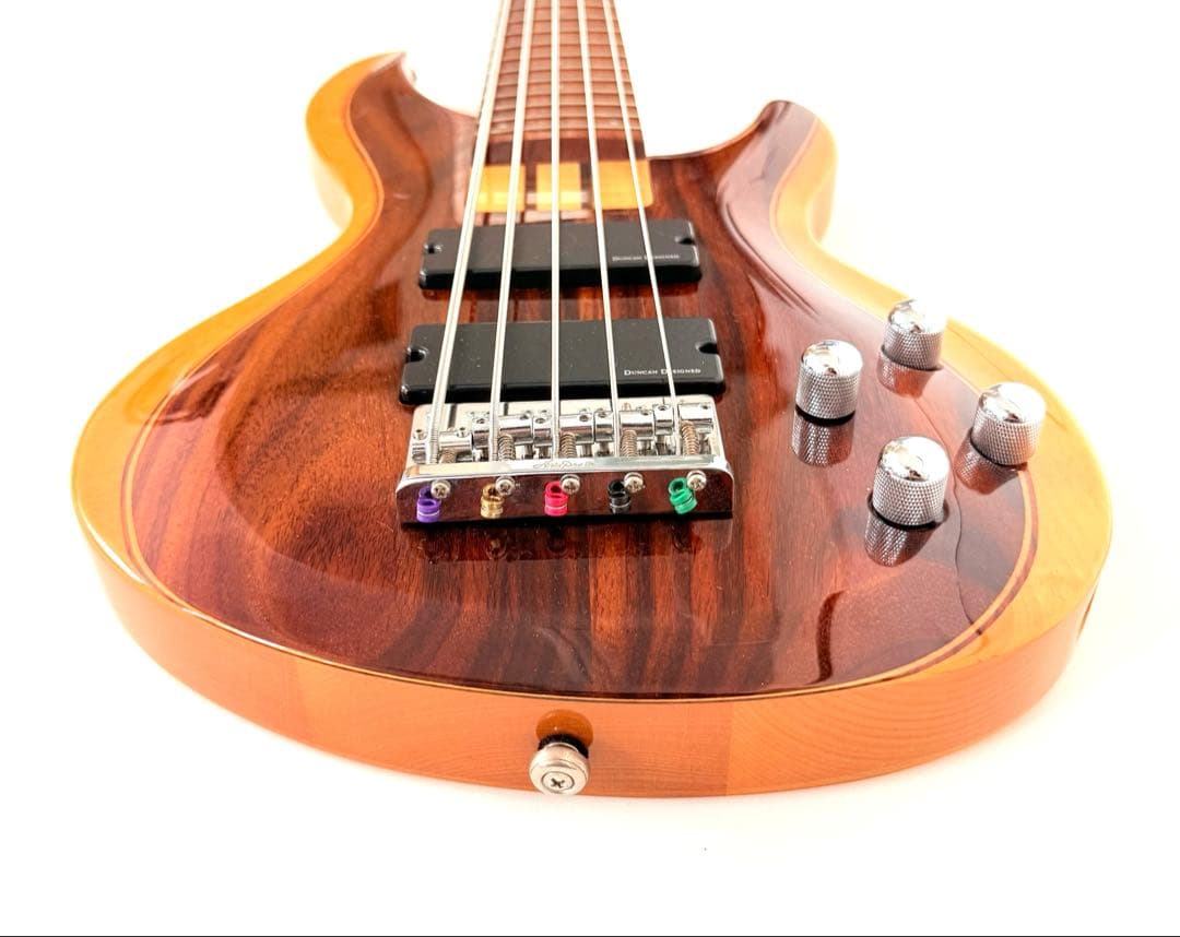 【極美品】Aria Pro Ⅱ IGB-55ROSE 5弦ベース アリアプロ