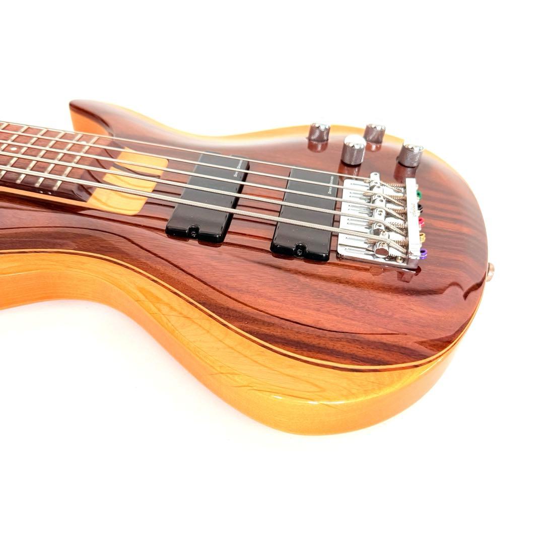 【極美品】Aria Pro Ⅱ IGB-55ROSE 5弦ベース アリアプロ