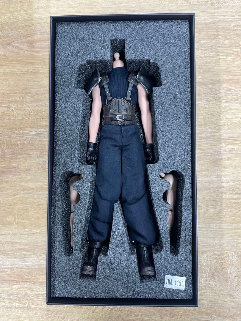 ファイナルファンタジーXVI ザックス GT005 可動フィギュア 素体セット