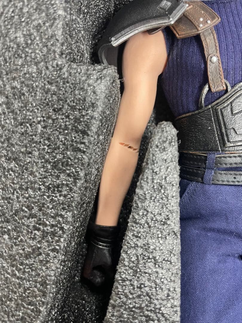 ファイナルファンタジーXVI ザックス GT005 可動フィギュア 素体セット