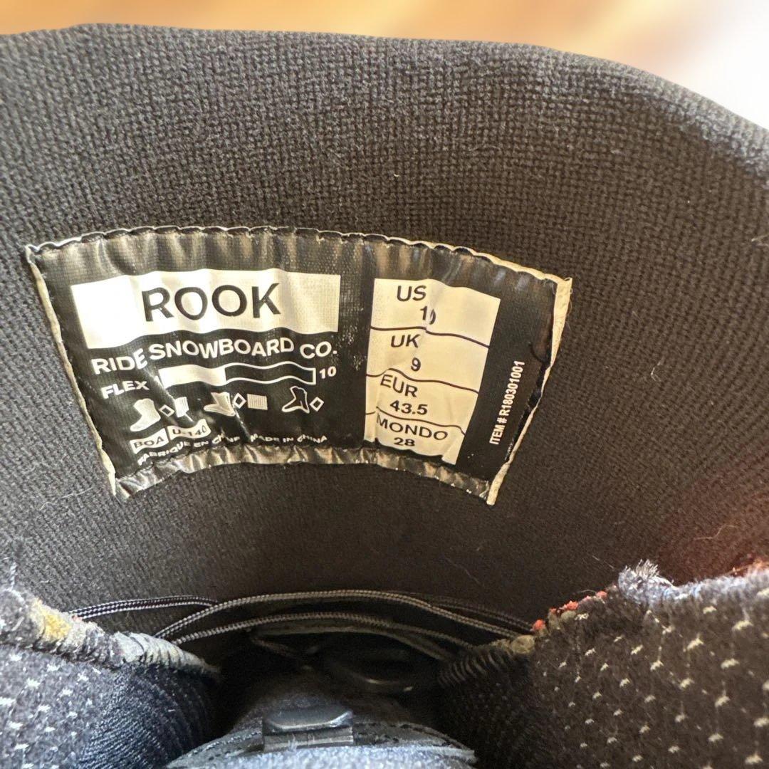 RIDE ROOK スノーボードブーツ 美品