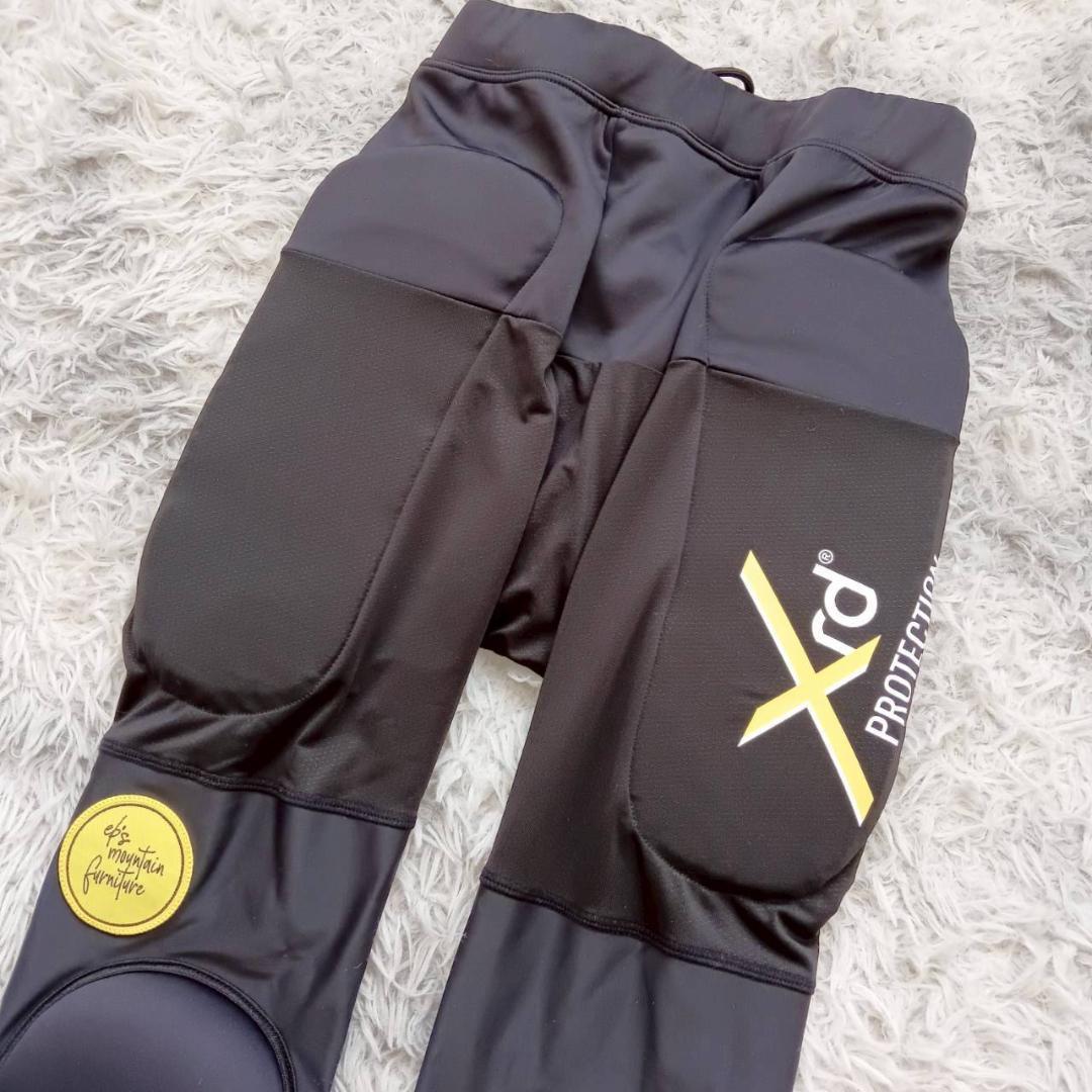 定価4万円 エビス ヒップ ディフェンダー ロング XRD 黒 G-Mサイズ