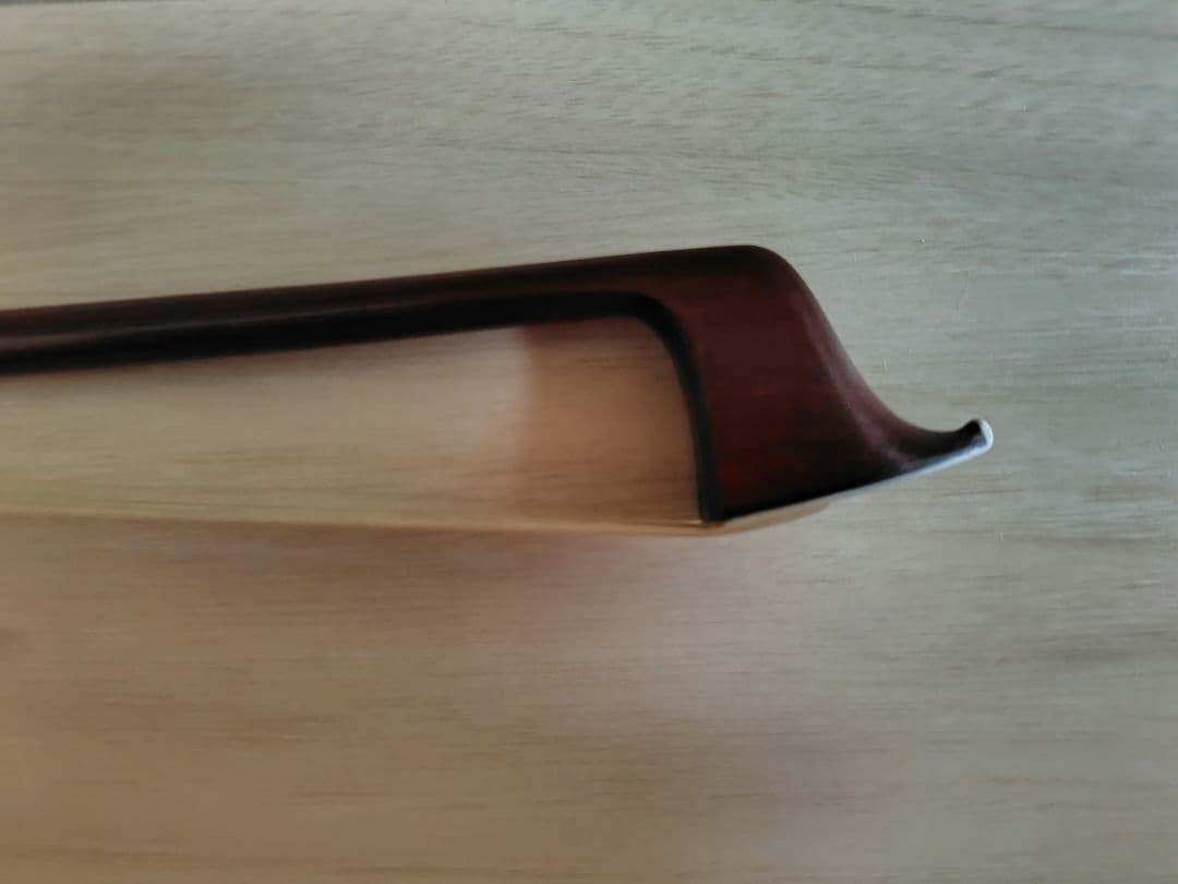 【最終価格／出品9月末迄】チェロ弓 A.Richaume 刻印 USED美品