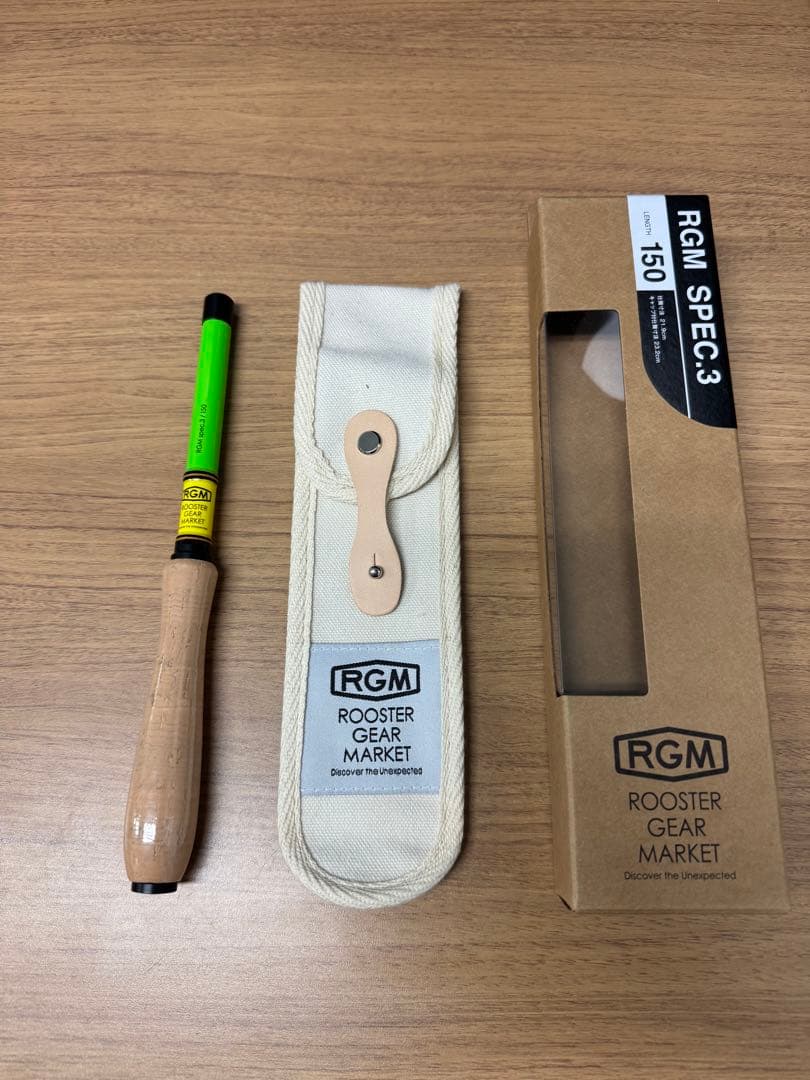 (新品未使用)RGM SPEC.3 150 ロッド ジャッカル　グリーンイエロー