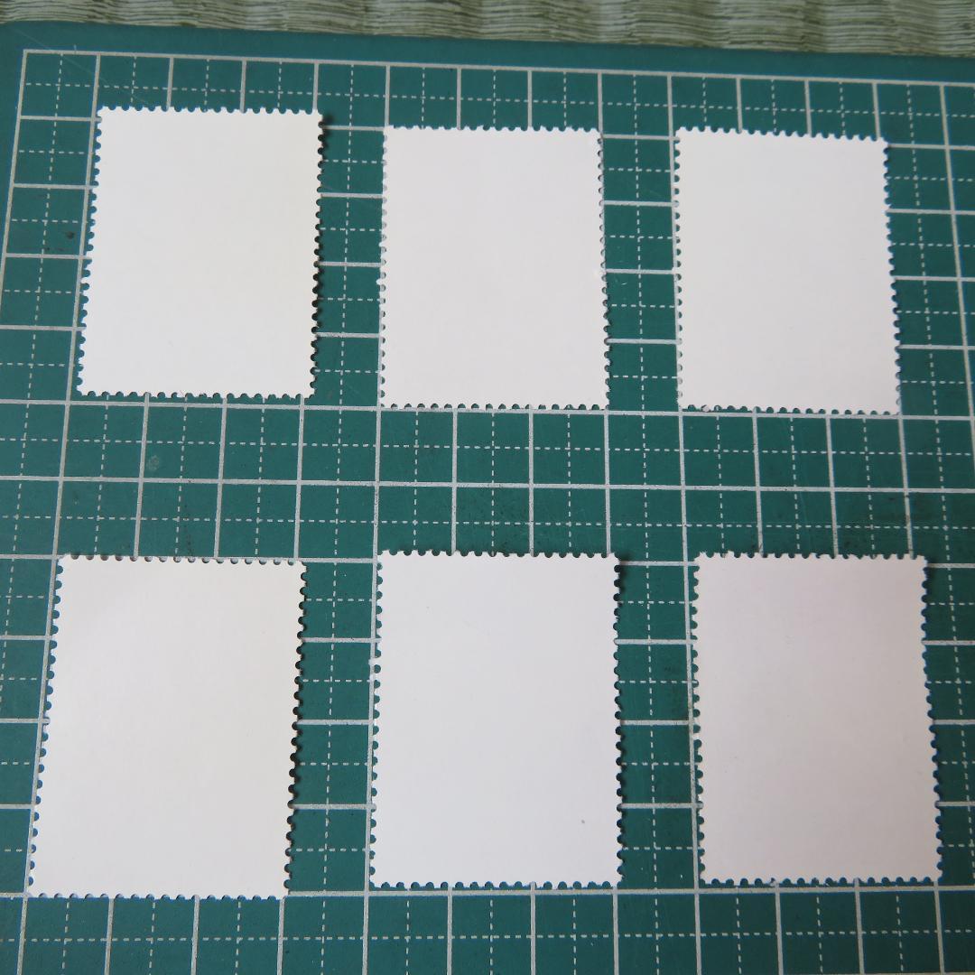 外国切手【中国切手 】【未使用 】1973年　　体操競技 　８分　全６枚